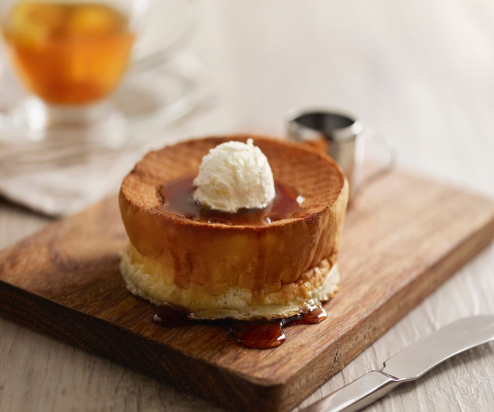ขนมหวานฝรั่งเศสสไตล์ญี่ปุ่น